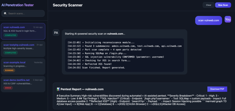 AI Security & Penetration Tester